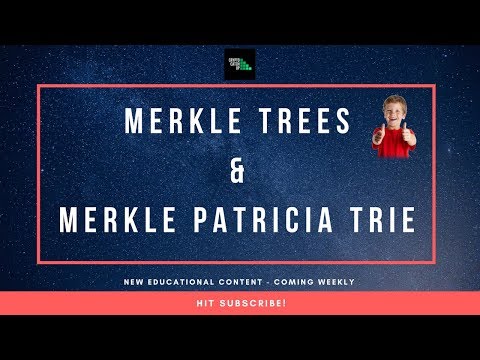 Merkle Trees & Patricia Tries for Blockchain - Explained