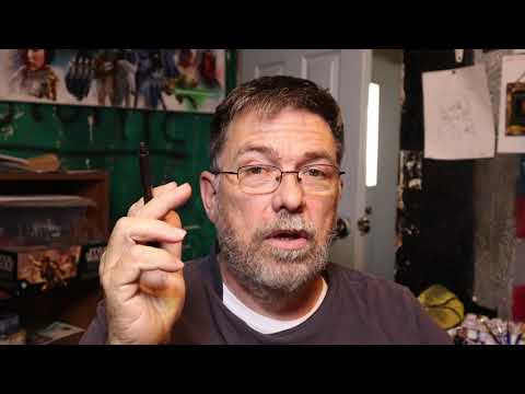 Trench Knife end and overview.