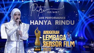 Download lagu Putri Ariani - HANYA RINDU | Anugerah Lembaga Sensor Film 2025 | Live On Indosiar mp3
