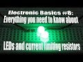 Electronic Basics #8: Everything about LEDs and ...