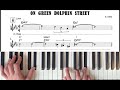 On Green Dolphin Street (B.Kaper) Analysis & Tutorial | The Jazz Pursuit