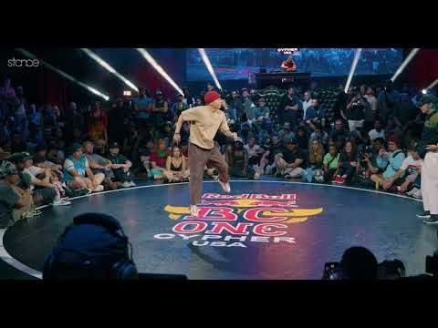 La Vix vs KT [bgirl top 16] // RED BULL BC ONE USA 🇺🇸 stance 2023 4k