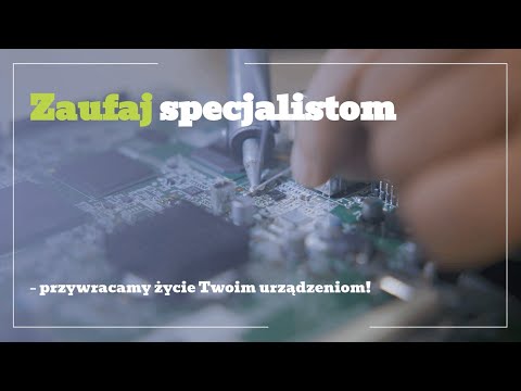 U Mnie Działa Serwis Komputerowy Piotr Tomkowicz - video