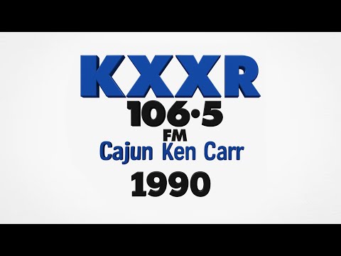 Cajun Ken Carr on KXXR Kansas City