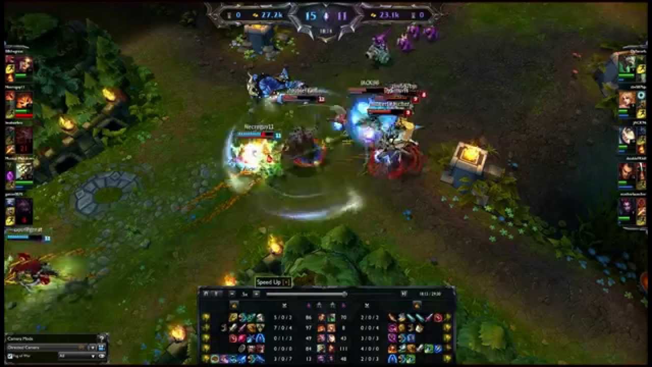 Liên Minh Huyền Thoại: Katarina đúng nghĩa “vét máng” :v