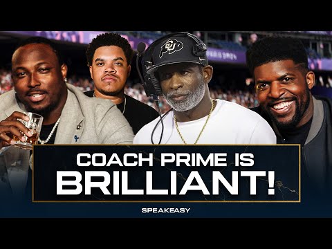 "Deion Sanders is BRILLIANT for this!" - The Speakeasy REACTS