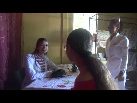 Reinauguran en Media Luna obra social.