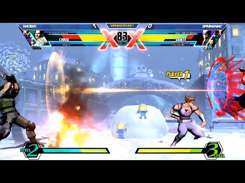Momocon 2019 UMVC3 (ANCIENT) vs (BPMMANIAC)