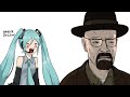 Ultimate Heisenfan Hatsune Miku Breaking Bad