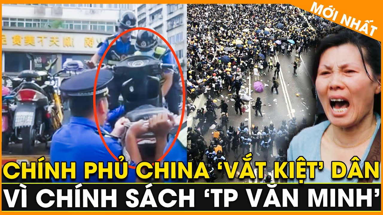 TRUNG QUỐC "TÀN_SÁT" XE ĐIỆN, 12 TRIỆU SHIPPER "MẤT KẾ SINH NHAI" - NG DÂN "NỔI DẬY" ĐÒI CÔNG BẰNG