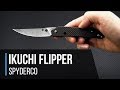 Spyderco Ikuchi Alexander Wheel Flipper Overview