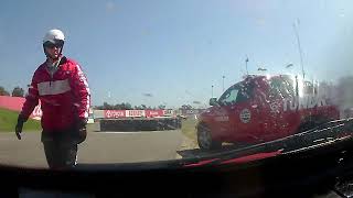 24 Hours of LeMons - Sonoma - Fire and Destruction