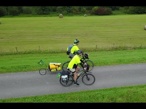 Cycle Touring Euro Velo 15 - Following the Rhine River from Source to Sea