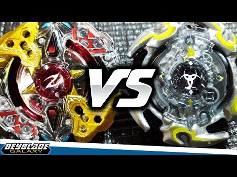 Galaxy Zeus .4M.Pl vs Alter Chronos .6M.T - [Beyblade Burst] - ベイブレードバースト