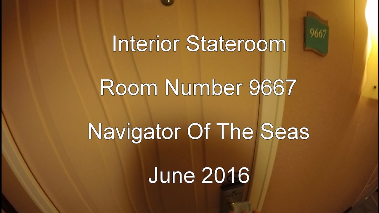 Navigator of the Seas - Cabin 9667 - Video 1