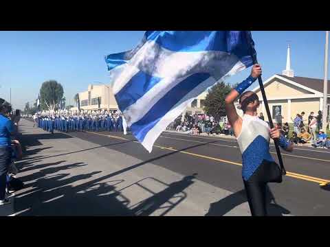 Tetzlaff MS - Alamo March - Chino Band Review 2025 