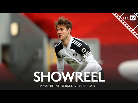 Showreel: MOTM Joachim Andersen leads by example at Anfield