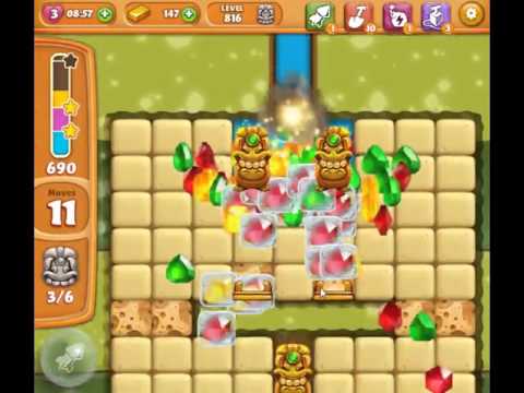 Diamond Digger Saga Level 816