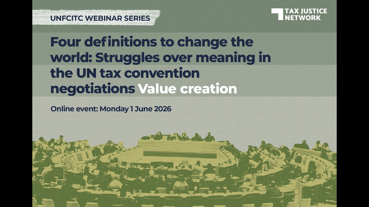 Four definitions to change the world webinar series: Value creation