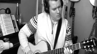 Lost Lover Blues - Blind Boy Fuller (cover) - Acoustic Guitar Blues