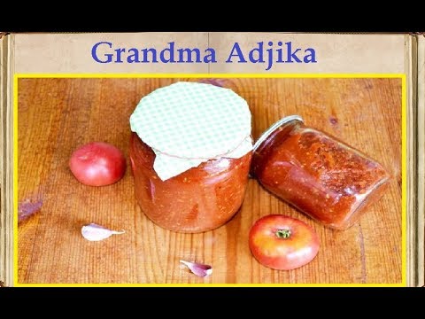 Grandma Adjika / Book of recipes / Bon Appetit