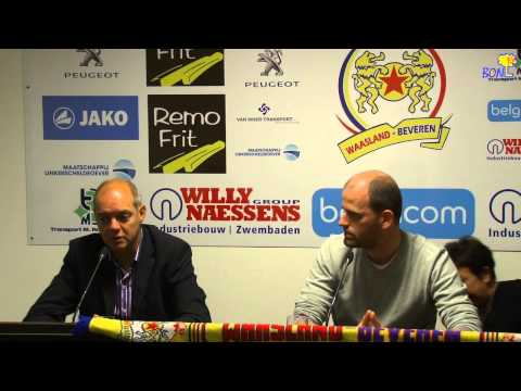 Persbabbel Waasland-Beveren 2-2 Bergen