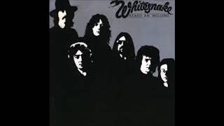 Whitesnake "Ready an' Willing"  Remastered & Bonus tracks