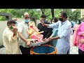 T Series Office Ganpati Visarjan Bhushan Kumar Divya Khosla Kumar