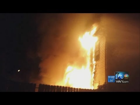 Lauren Compton reports on fatal fire