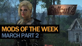 Interesting Outfits for Fallout 4 - March Mods Of The Week 4K