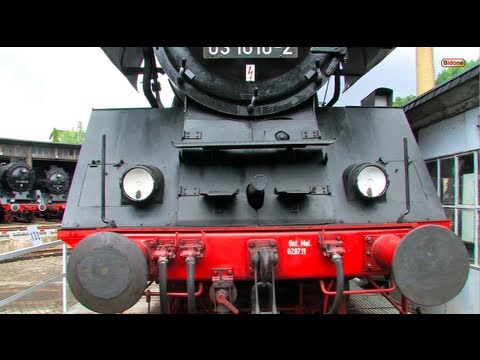 Eisenbahn-Fest Bw Halle - Dampflok - Steam Locomotive - Züge
