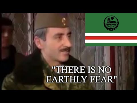 Dzhokhar Dudayev (Джохар Дудаев) rare interview (English) 1994