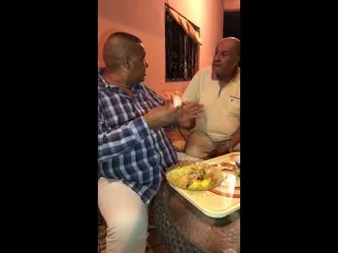 Simo Daher - نيبا وجها لوجه مع اب ضاهر