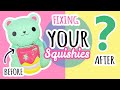 Squishy Makeovers: Fixing Your Squishies #26