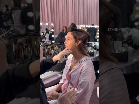 Backstage at the 2025 Victoria’s Secret Fashion Show 💖