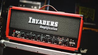 Video thumbnail for 50W de pur plaisir l Invaders Amps 850 Devil Dual Masters by Tone Factory