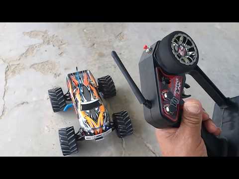Custom Traxxas T-Maxx Remote Start!!!