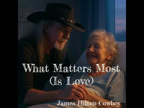 What Matters Most (Is Love) ― James Hilton-Cowboy