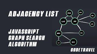 JS - Graph, Adjacency Lists, Algorithm [ASMR]