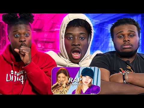 Female Idols Best Rap Moment Reaction!