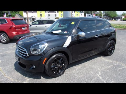 *SOLD* 2014 Mini Cooper Paceman Walkaround, Start up, Tour and Overview