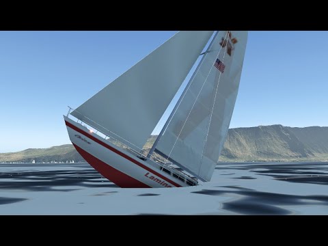 Boats in X Plane 11 be like