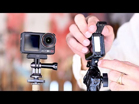 DJI Have FINALLY Done it!  Step Aside GoPro...