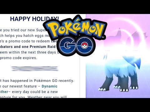 Gutscheincodes per Mail und Lockmodule + Wetter | Pokémon GO Deutsch #512