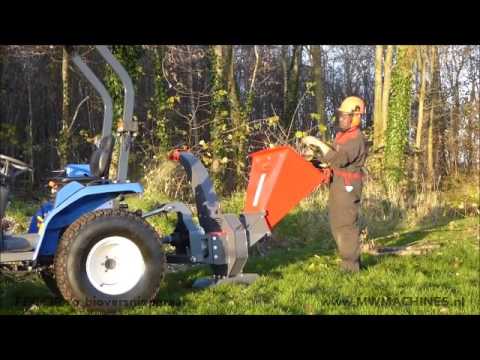 MW Machines FBC CIP 10 bioversnipperaar
