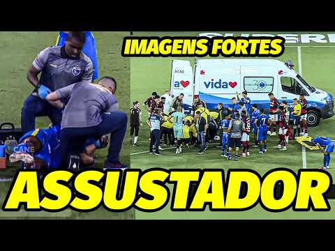 O MOTIVO ASSUSTADOR DA CONVULSÃ0 DE JOGADOR EM PARTIDA DO FLAMENGO QUE DEIXOU TODO MUNDO EM CHOQUE