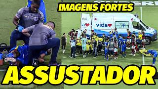 Download lagu O MOTIVO ASSUSTADOR DA CONVULSÃ0 DE JOGADOR EM PARTIDA DO FLAMENGO QUE DEIXOU TODO MUNDO EM CHOQUE mp3