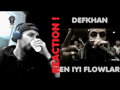 DEFKHAN EN IYI FLOW VE VERSELER | Müzik Öğretmeninden Analiz REACTION !!