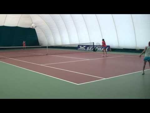 18 апреля 2014 Теннис Белгород 12 Пара Финал Алёшина+Дементьева   Захарова+Тарарыева 2 сет 6 2 HDV 4