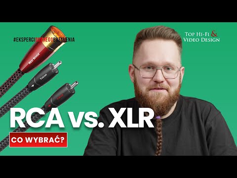 XLR vs. RCA – co wybrać?